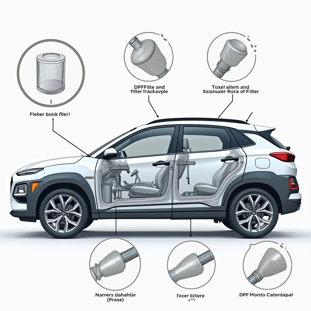 Hyundai Kona Dieselmotor und DPF