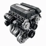 Hyundai Santa Fe 2005 V6 Motor