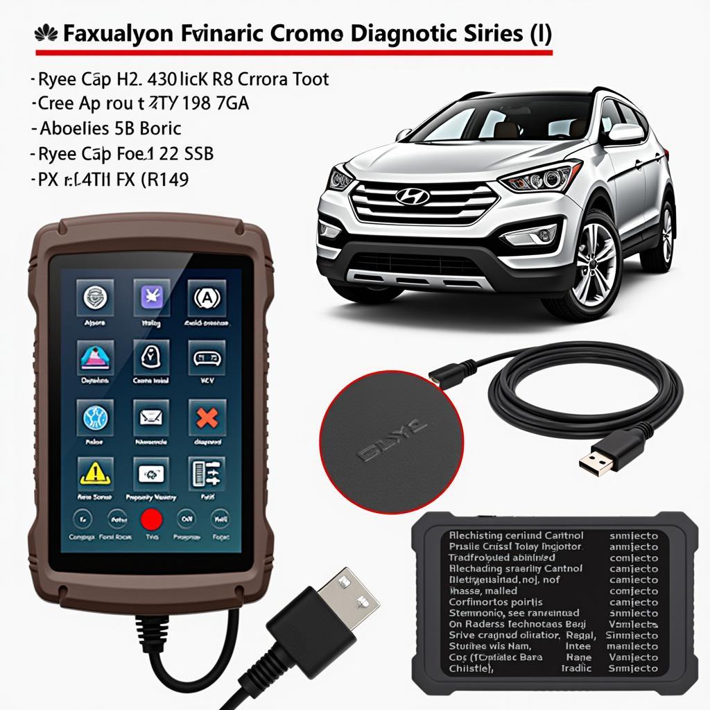 Hyundai Santa Fe Diagnose Elektronik