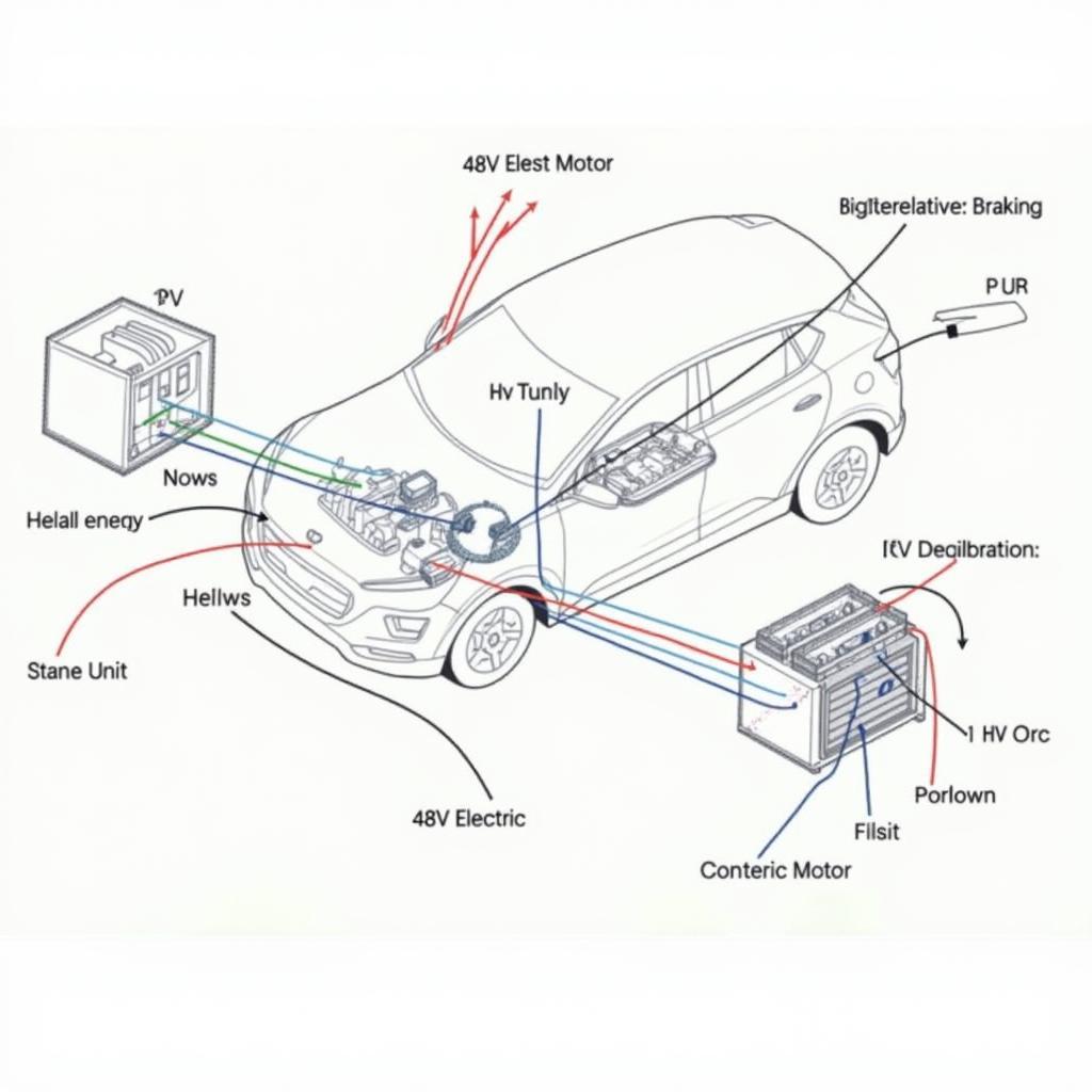 Hyundai Tucson 48V Mild-Hybrid System im Detail