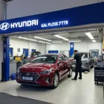 Hyundai Werkstatt in Herrnsdorf Mainz Kastel