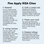 Tipps für die Bewerbung bei IKEA Kiel