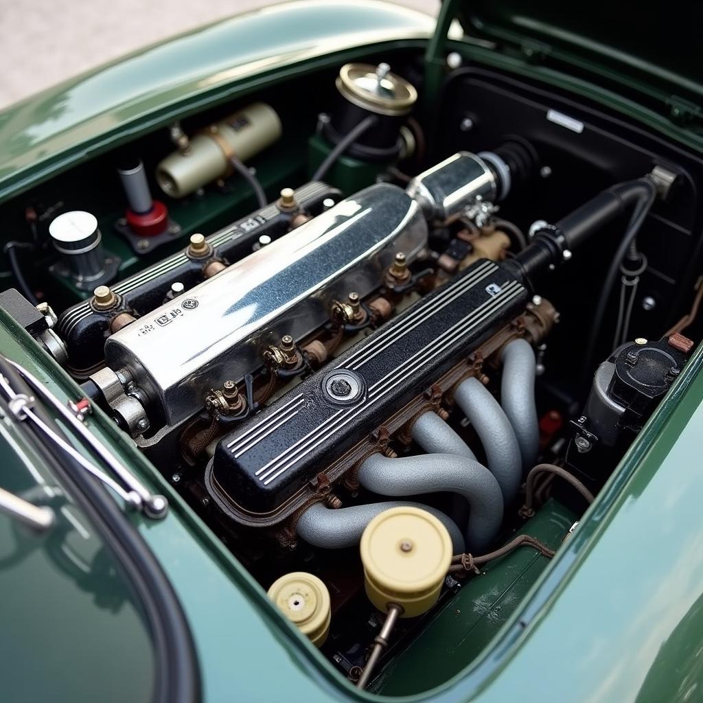 Jaguar E-Type 1961 Motor