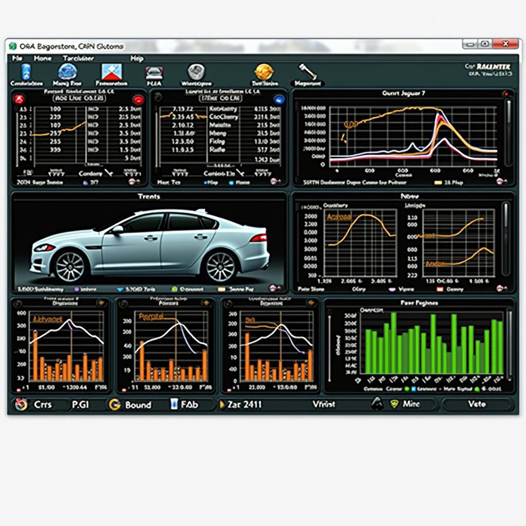 Jaguar XF 2013 Diagnostic Software