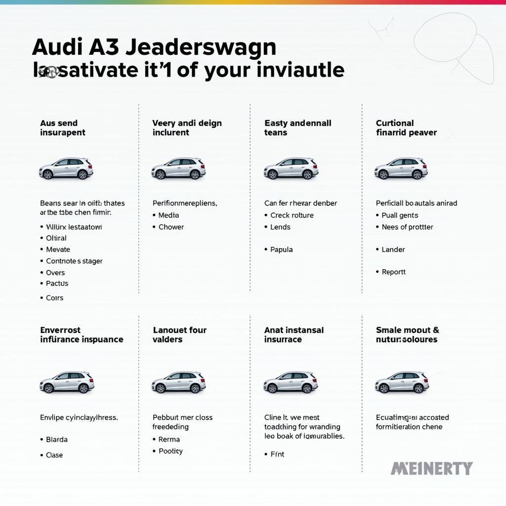 Opsi Pembiayaan dan Asuransi Audi A3 Bekas