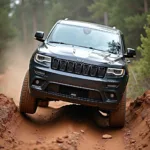 Jeep Grand Cherokee Geländetest