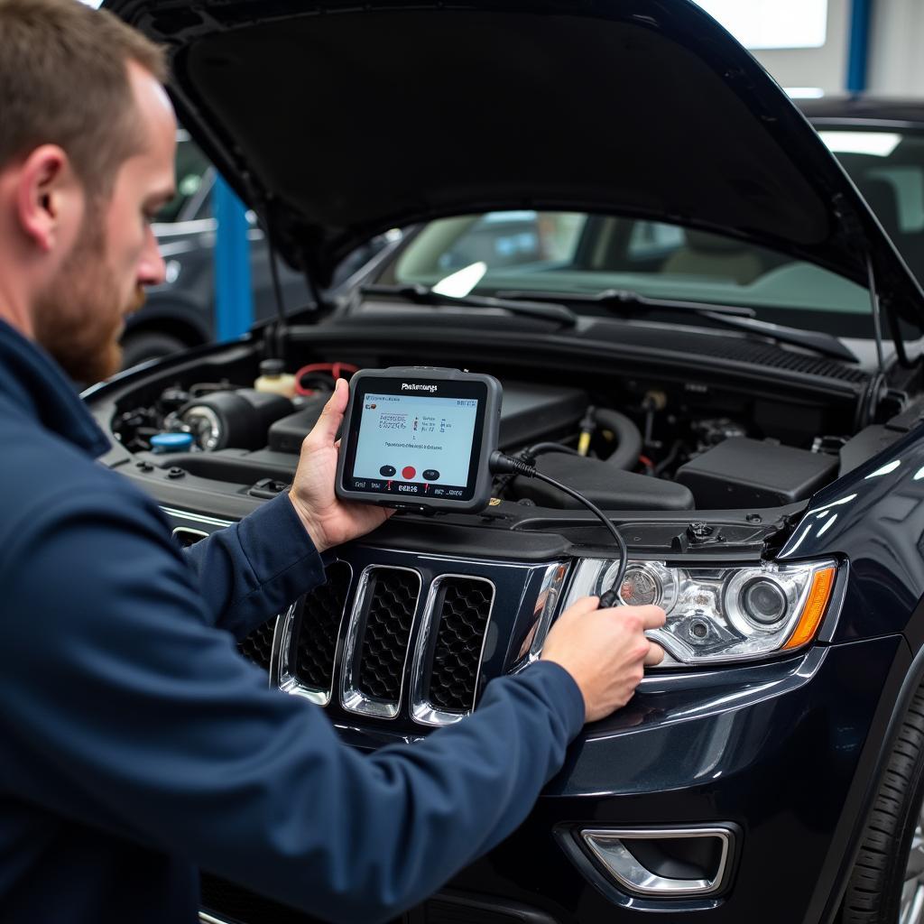 Jeep Grand Cherokee Werkstatt Test