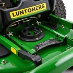 John Deere Rasentraktor 2 Zylinder Mähwerk