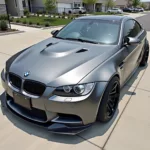 JP BMW M3: Ein grauer Import aus Japan mit besonderen Ausstattungsmerkmalen.