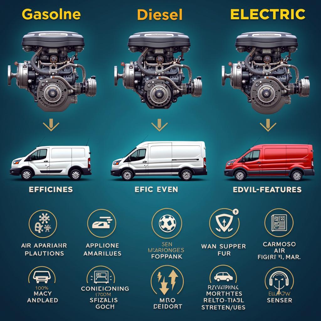 Auswahl des richtigen Motors für Ihren Kastenwagen