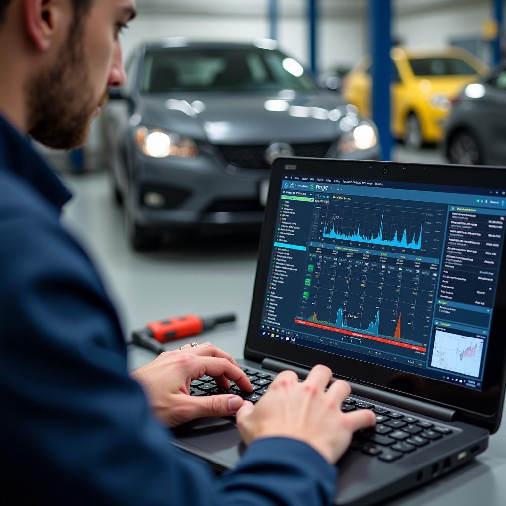 Diagnose-Software für schnellere Autoreparatur