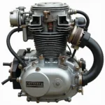 Kawasaki 550 Motor Details