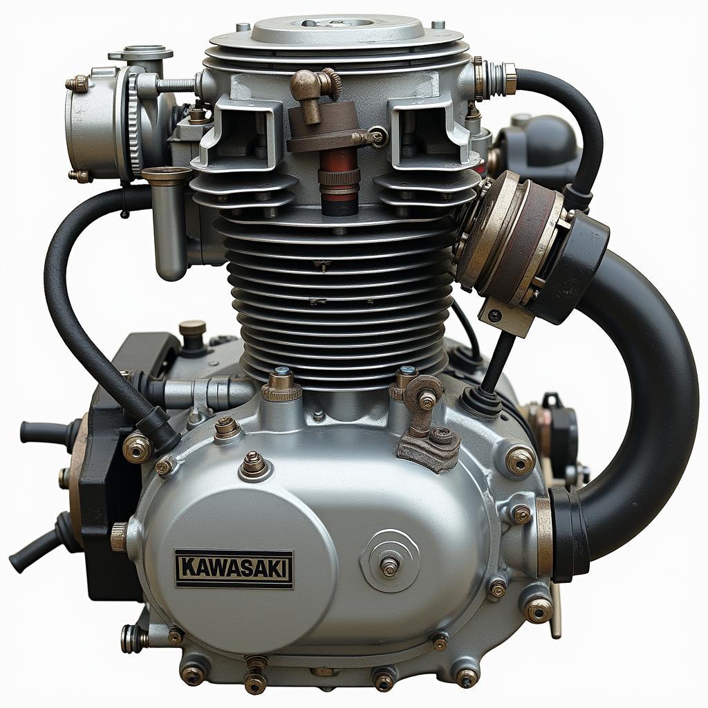 Kawasaki 550 Motor Details