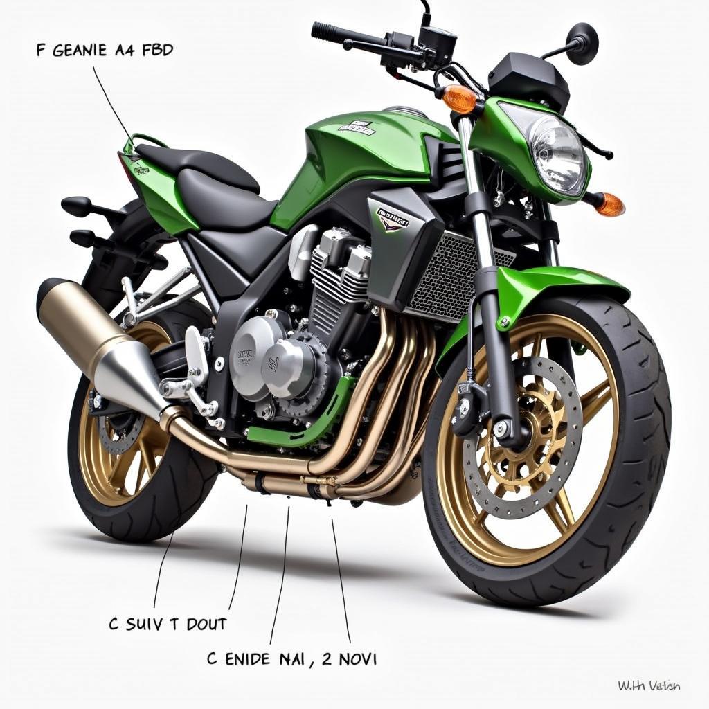 Kawasaki Z650 2017 Kupplung