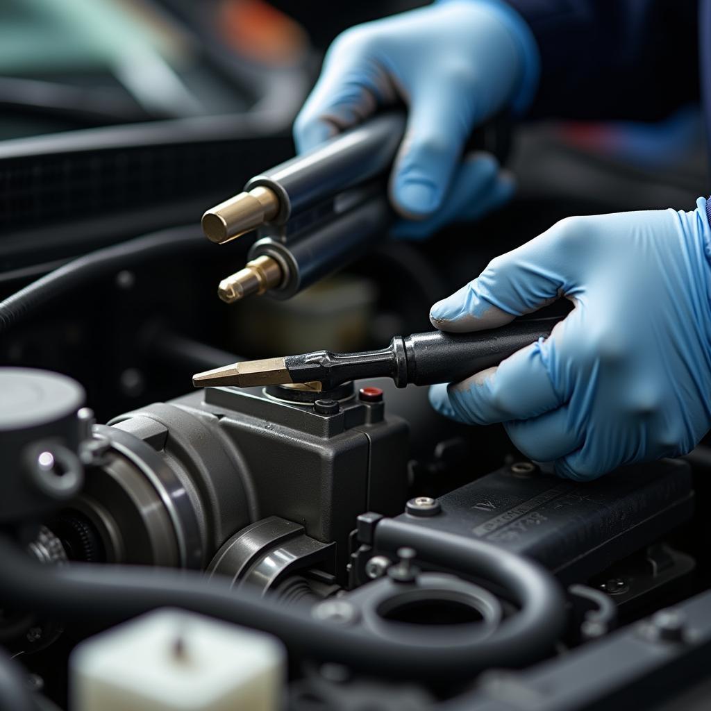 KBA Rückrufaktion: Auto Reparatur