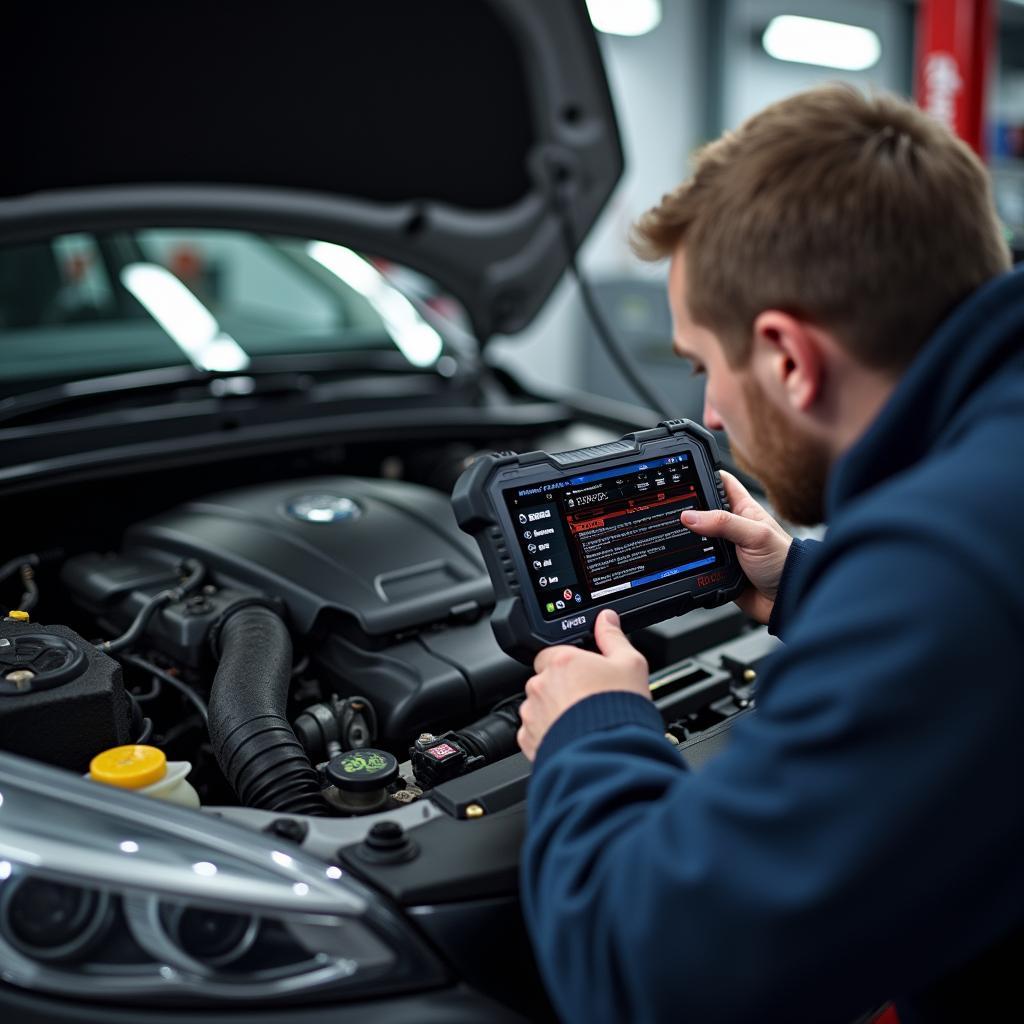 Alat diagnostik mobil di Württemberg