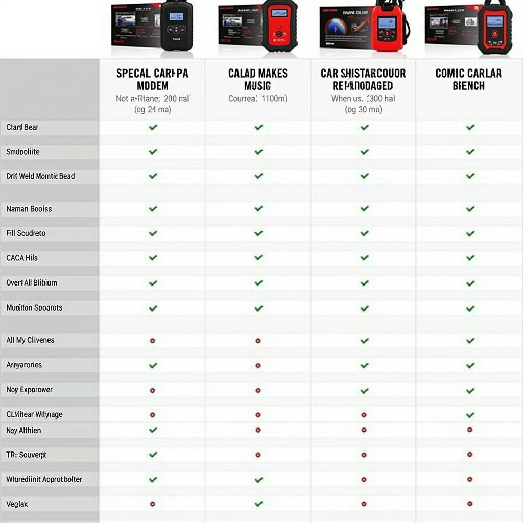 Comparaison d'outils de diagnostic automobile : Trouvez l'outil adapté à votre atelier