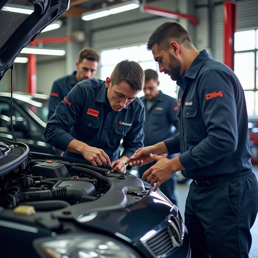 Kfz-Experten bei Autorepairaid