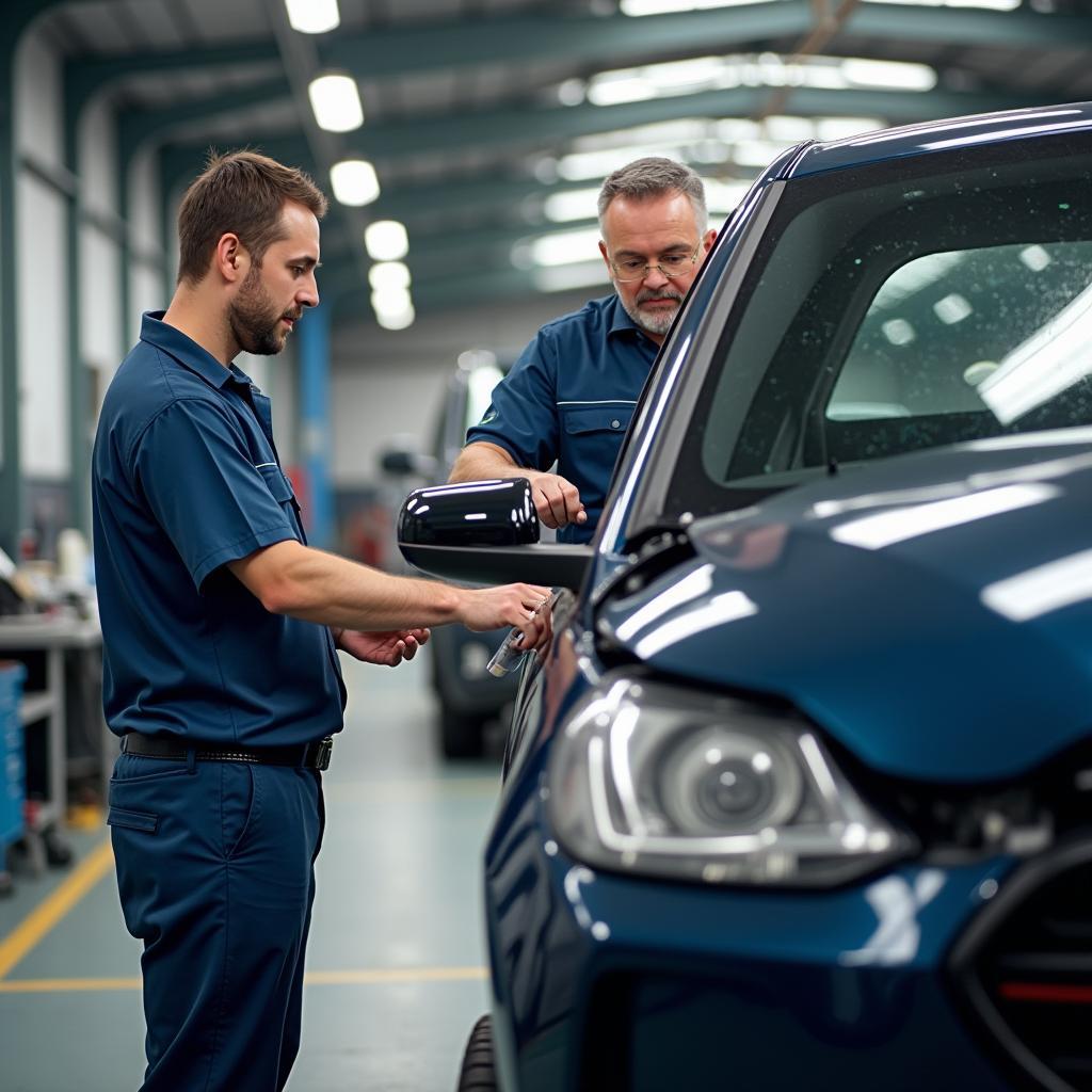 Kfz-Reparatur, Versicherung und Schadenabwicklung