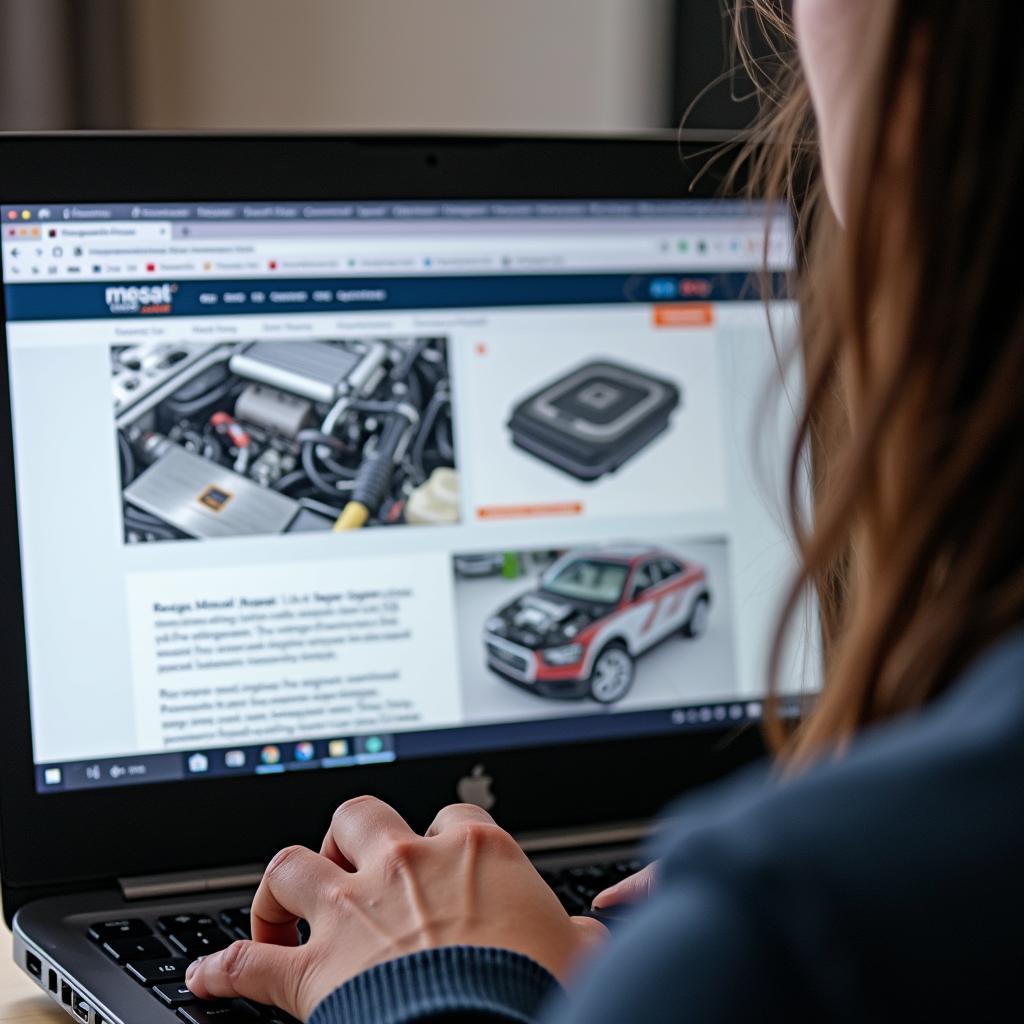 Plataformas online com guias de reparos automotivos