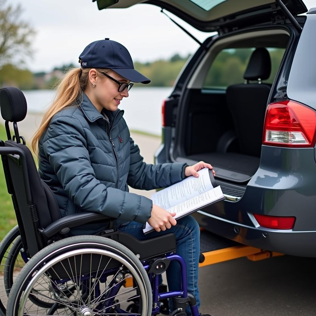 Kfz-Selbstdiagnose und Reparatur für Menschen mit Schwerbehindertenausweis