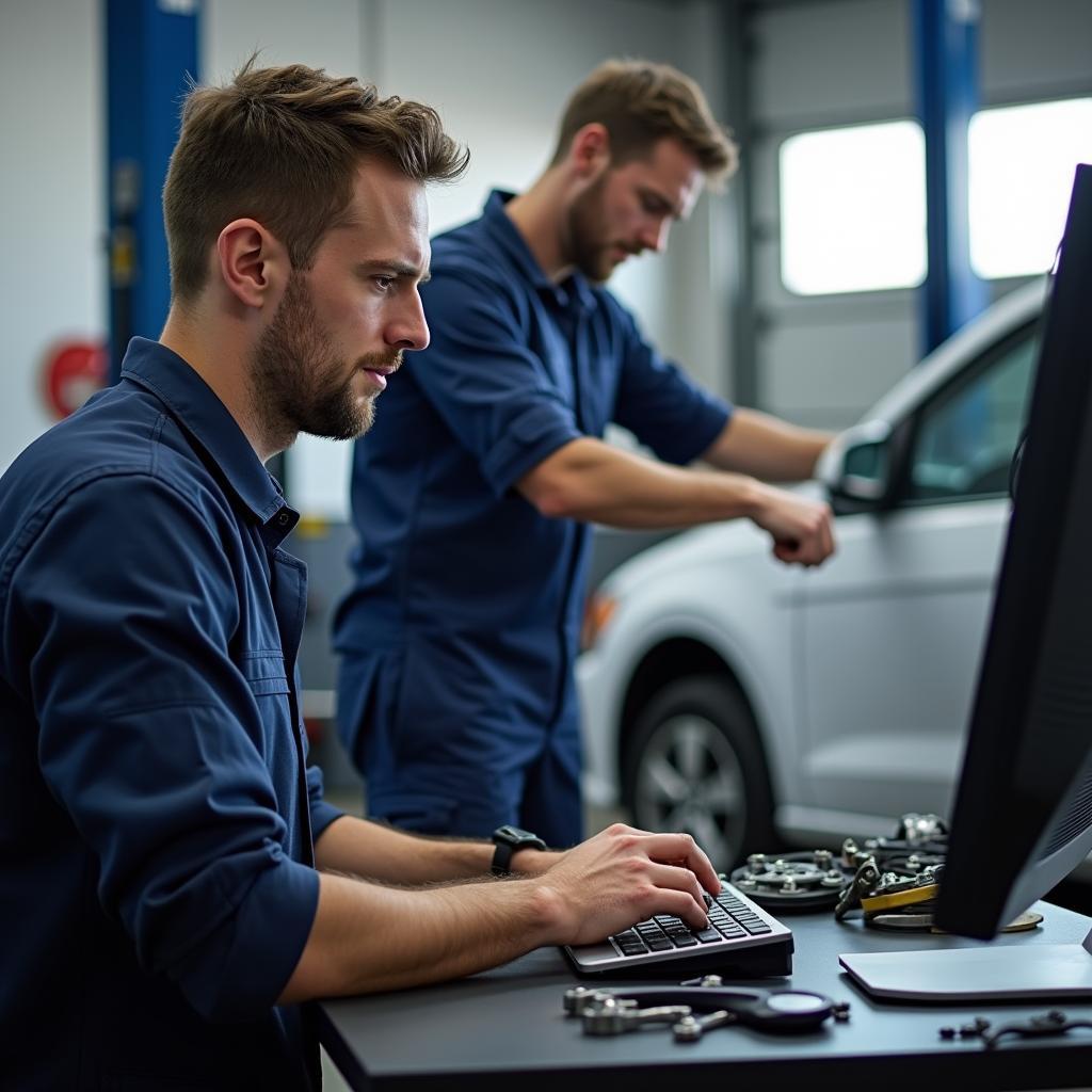 KFZteile24 Werkstatt: Effiziente Ersatzteilbeschaffung für schnelle Autoreparaturen