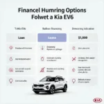 Kia EV6 Finanzierungsoptionen: Kredit, Leasing, Ballonfinanzierung