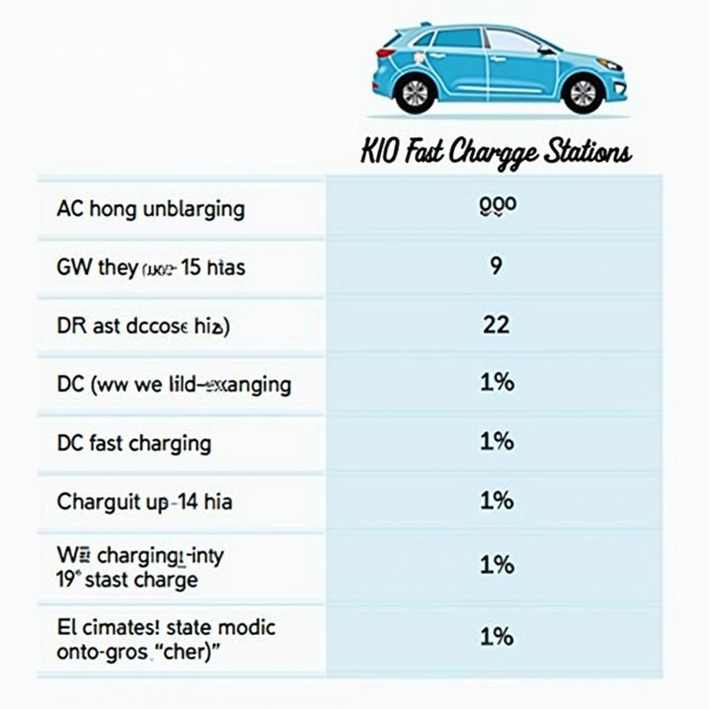 Vergleich der Ladezeiten des Kia Niro EV