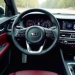 Kia Proceed GT Innenraum: Modernes Cockpit mit sportlichen Akzenten