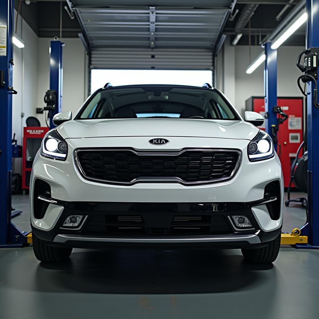 Kia XCeed Werkstatt Reparatur