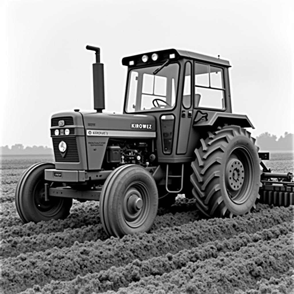 Kirowez K700: Historische Aufnahme