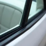 Klebedichtungen Fenster im Auto