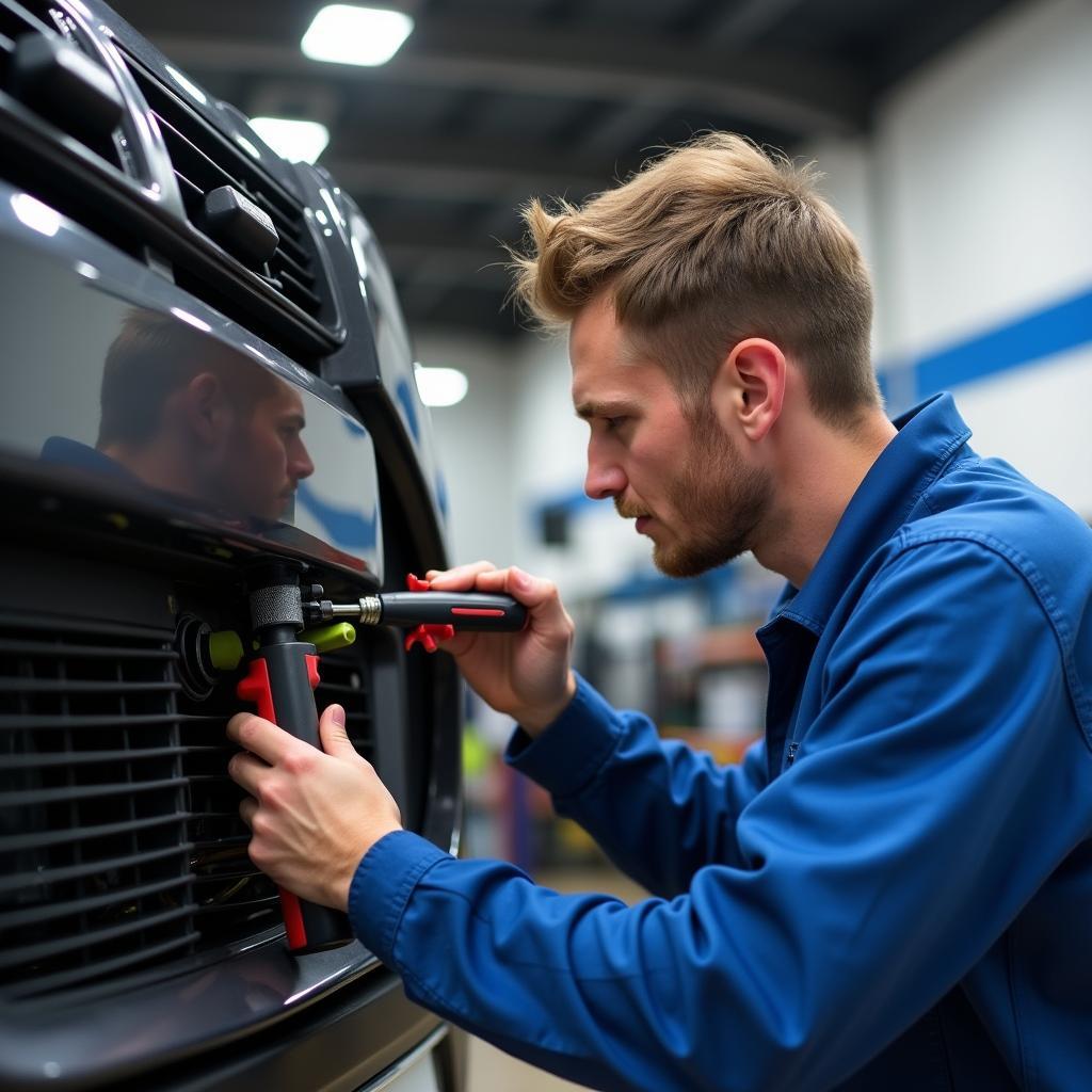 Manutenzione Climatizzatore Auto in Officina