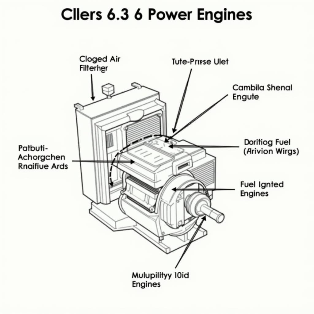 Causes of power loss in Kohler engines