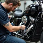 Kosten für das Einstellen der Ventile am Motorrad in der Werkstatt