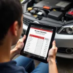 Kreditrechner der Santander Bank für Autoreparaturen