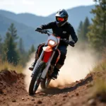 Probefahrt mit einer gebrauchten KTM 125 EXC