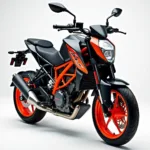 KTM Duke 125 2014 Übersicht