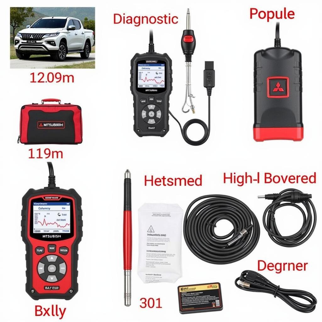 L200 Mitsubishi 2024 Diagnose Tools