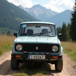 Lada Niva Gebrauchtwagen mit TÜV Plakette