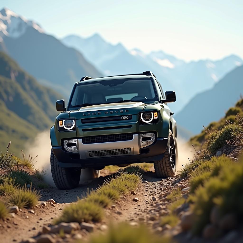 Land Rover Abenteuer im Gelände