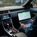 Diagnosecomputer für Land Rover Discovery 2018