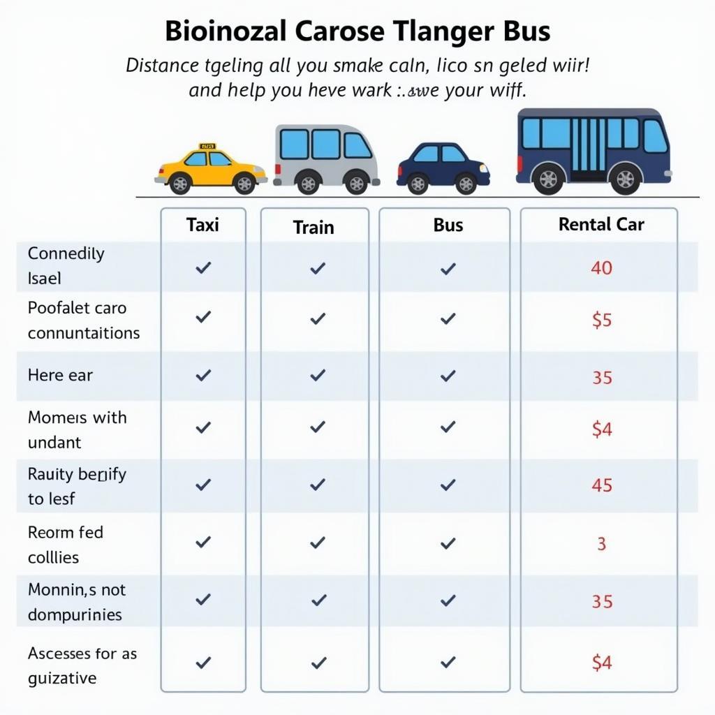 Langstrecken Taxi Alternativen Vergleich