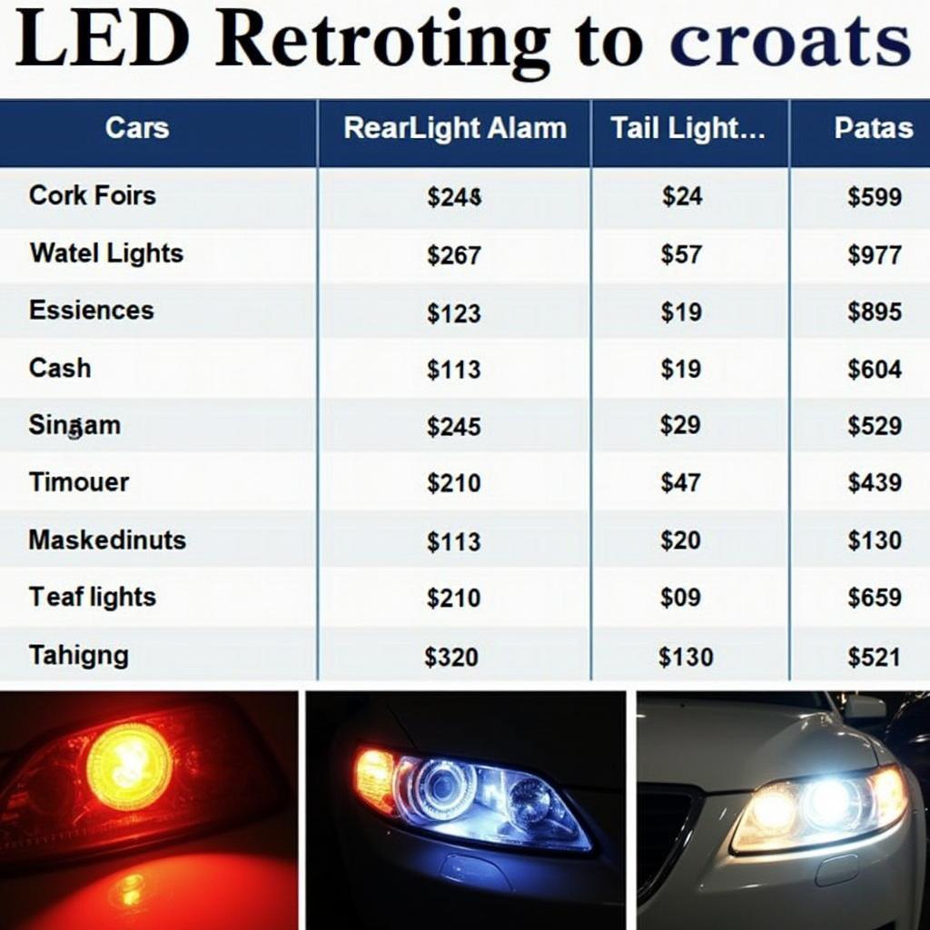 Kosten und rechtliche Aspekte der LED-Nachrüstung