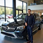 Mercedes GLC Auslieferung