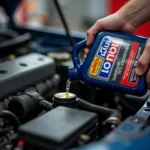 Liqui Moly 5140 Motoröl-Additiv Anwendung