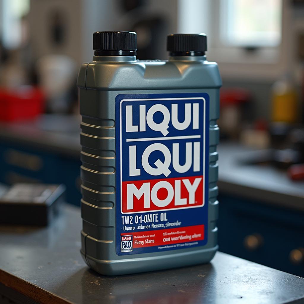 Liqui Moly Zweitaktöl Flasche