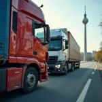 LKW Fahrer Jobs in Berlin Güterverkehr