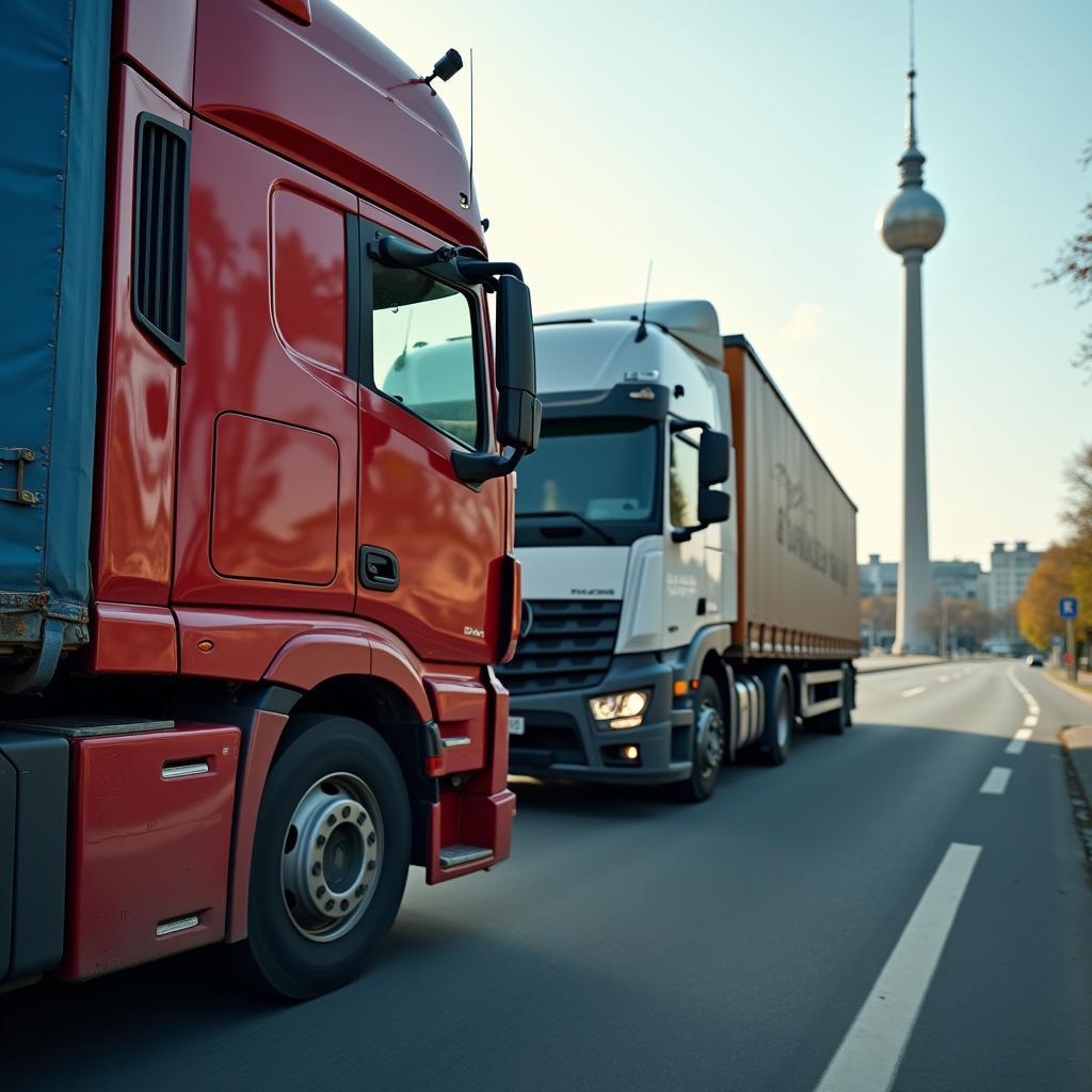 LKW Fahrer Jobs in Berlin Güterverkehr