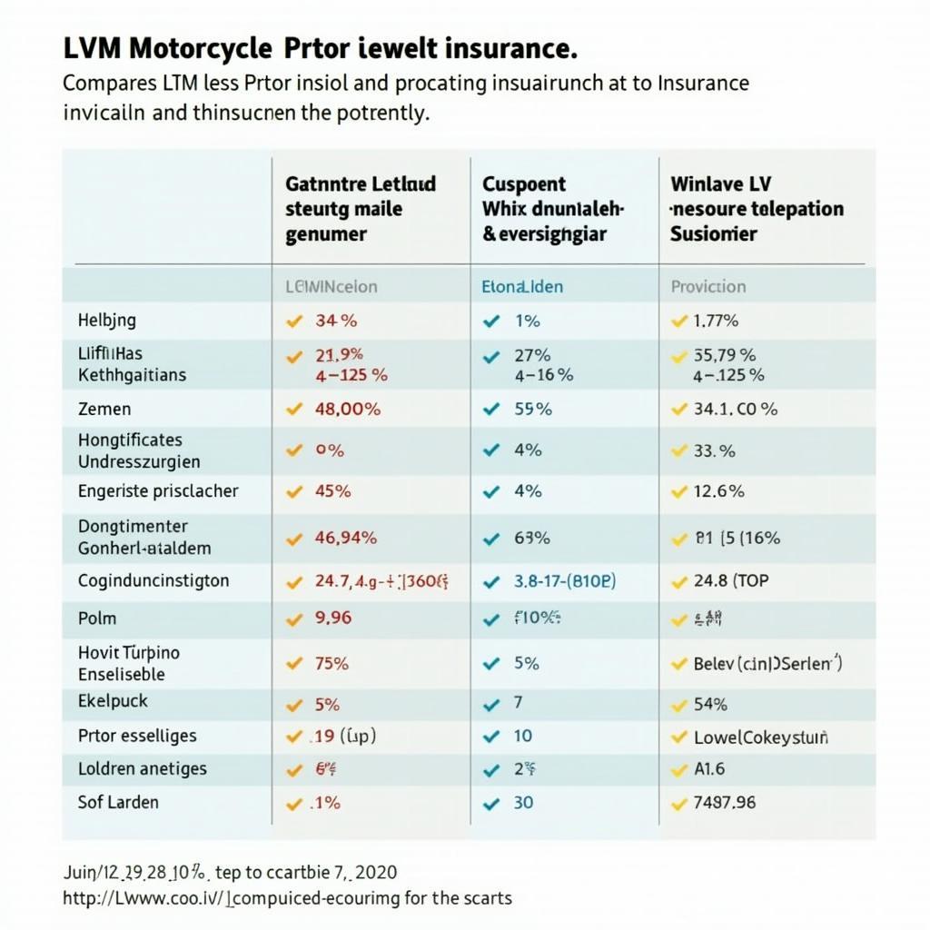 Comparativo do Seguro de Moto LVM com outras seguradoras